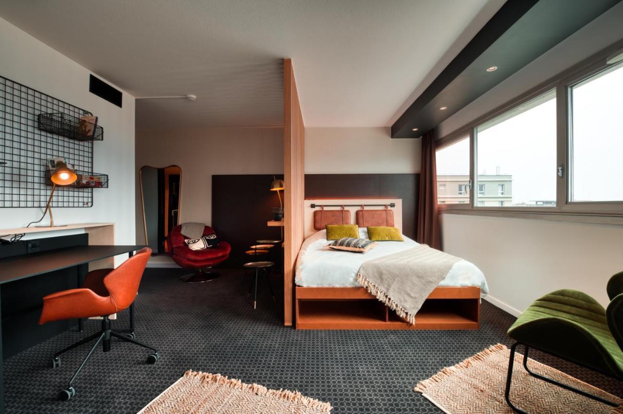 Zenitude Hotel Grenoble Alpexpo Экстерьер фото