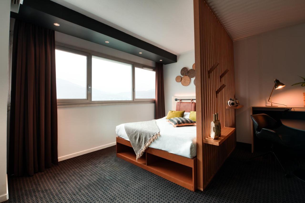 Zenitude Hotel Grenoble Alpexpo Экстерьер фото