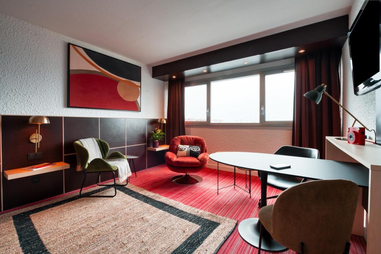 Zenitude Hotel Grenoble Alpexpo Экстерьер фото