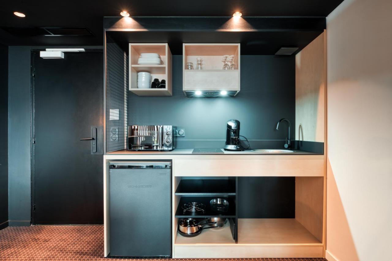 Zenitude Hotel Grenoble Alpexpo Экстерьер фото
