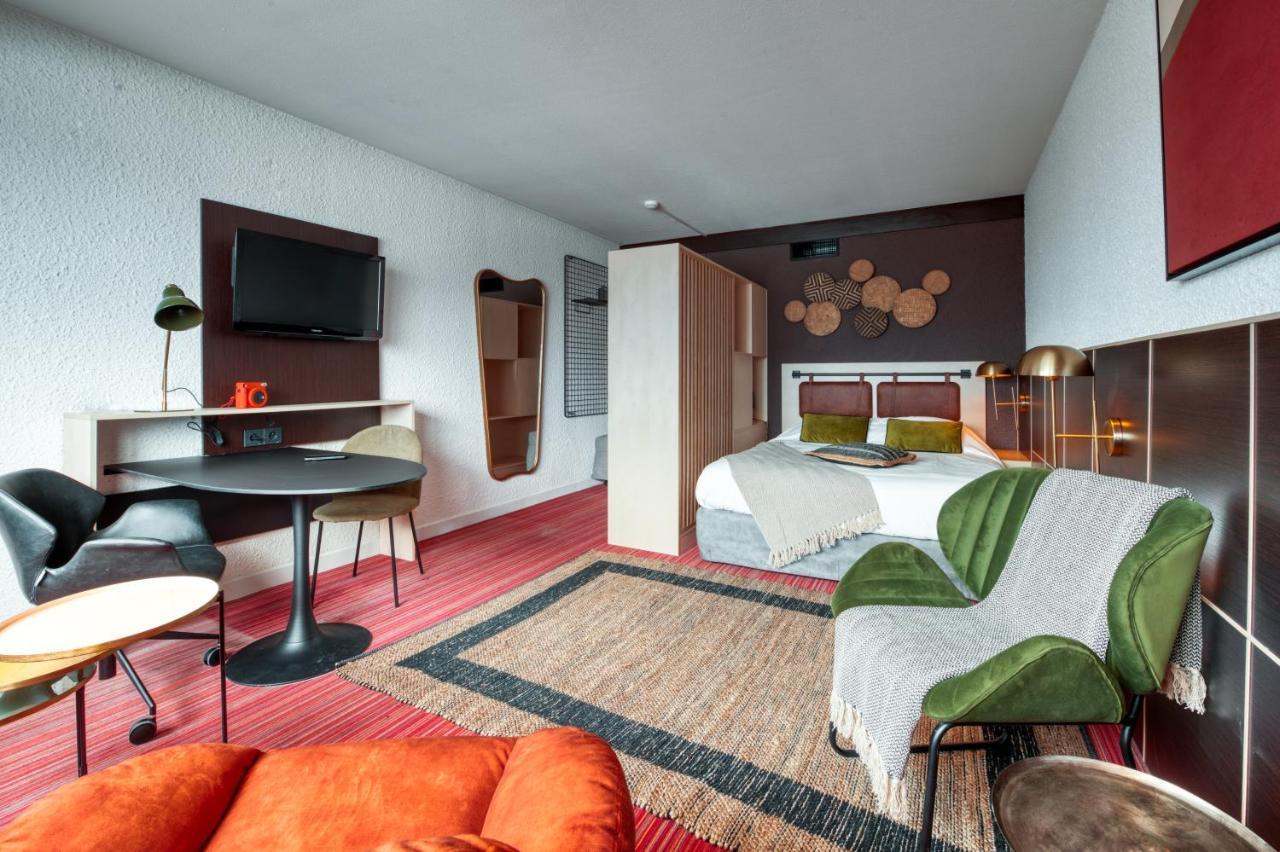 Zenitude Hotel Grenoble Alpexpo Экстерьер фото