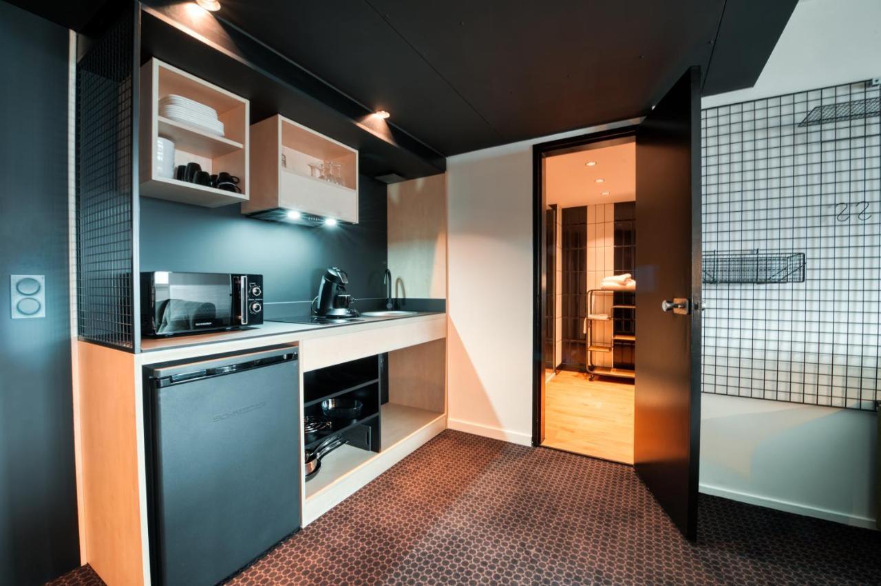 Zenitude Hotel Grenoble Alpexpo Экстерьер фото
