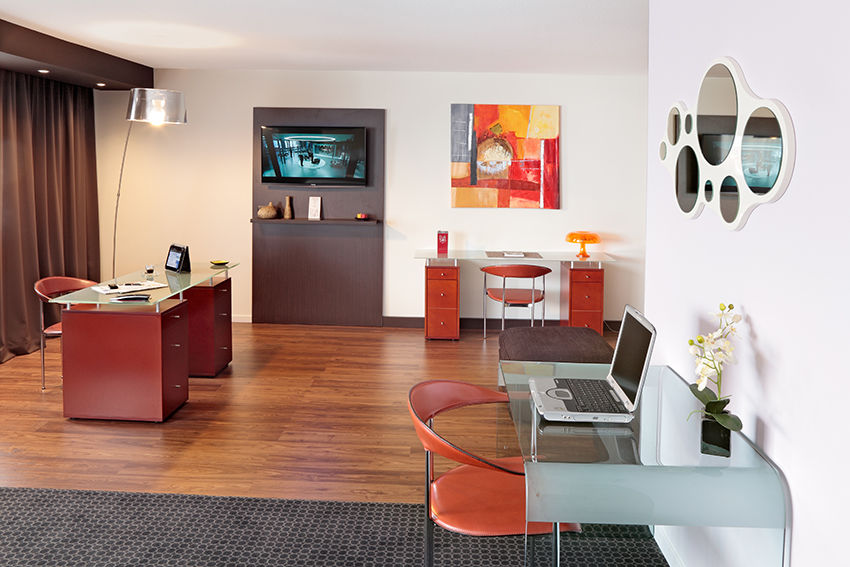 Zenitude Hotel Grenoble Alpexpo Экстерьер фото